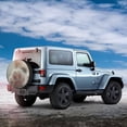 thumbnail image 5 of Fotbe Raindrop Kitten Paw Spare Tire Cover Thickening Universal Fit for Jeep, Trailer, RV, SUV, Truck, Tough Tire Wheel Soft Cover-16 inch, 5 of 8
