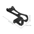 thumbnail image 2 of Phenofice 2Pcs Indoor Cycling Pedals Non-Slip Plastic Toe Clip Pedals For Exercise, 2 of 8