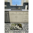 thumbnail image 3 of Carolines Treasures MH1044RUG Japanese Chin Bamboo Garden Machine Washable Memory Foam Mat, 3 of 4