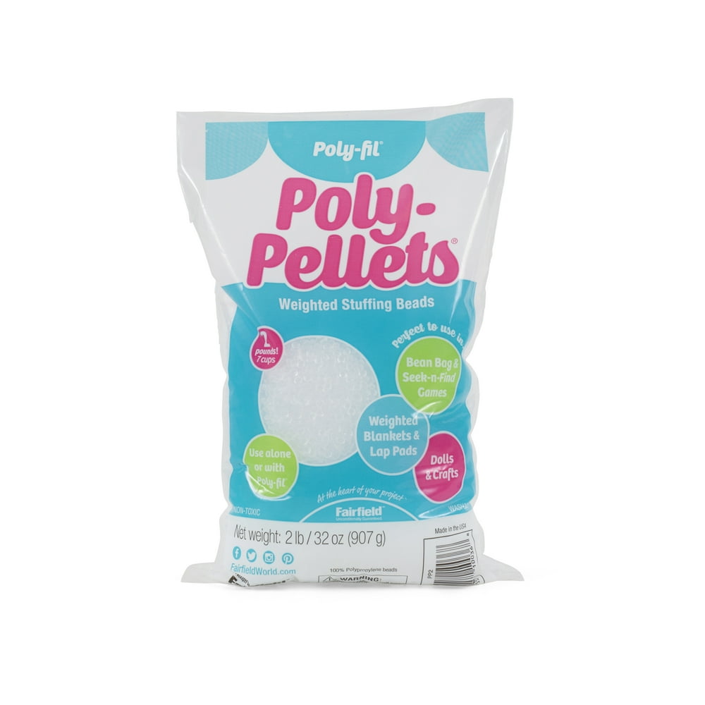 PolyFil PolyPellets Bag, 2 Lb.