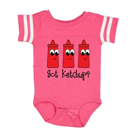 

Inktastic Got Ketchup Gift Baby Boy or Baby Girl Bodysuit