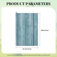 thumbnail image 4 of Lsque Turquoise Wooden1 Premium Golf Towel - Ultra Absorbent and Quick Drying Microfiber Towel with Carabiner - Gift for Men -24" X 16", 4 of 8