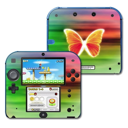 Skin Decal Wrap for Nintendo 2DS sticker Neon (Nintendo 2ds Best Price Uk)