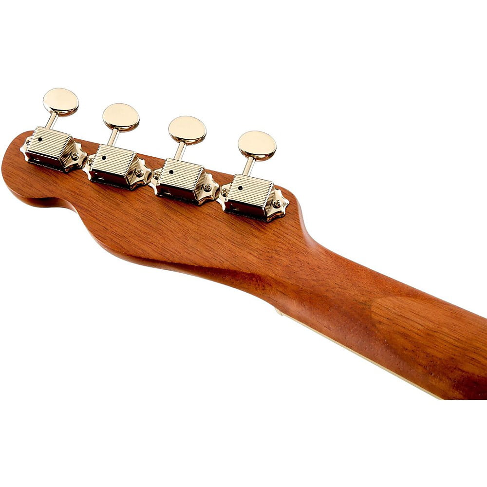 Fender Mahogany Tenor Level 2 Natural - Walmart.com