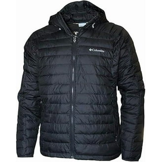 Columbia Men's Winter Coat: White Out II Omni Heat Insulated