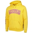 thumbnail image 2 of Playa Society Gold Los Angeles Sparks Legacy Logo Pullover Hoodie, 2 of 3