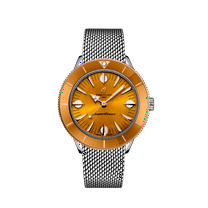 Breitling Superocean Heritage '57 Highlands Orange Dial 18k Rose Gold and Steel Men's Watch U10340281I1A1