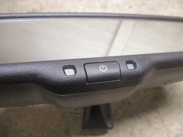 Pre-Owned Subaru Legacy Impreza Rear View Mirror w/Automatic Auto Dimming Dim OEM LKQ - Verify Specific Vehicle Fitment In Description - (Good)