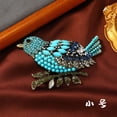 thumbnail image 6 of Large Annunciation Bird suit jacket with pin buckle accessories, 6 of 12