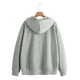 thumbnail image 3 of Sudadera Gris Y Negra Hoodie Para Hombre Mujer Casual Moda, 3 of 6