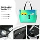 thumbnail image 3 of Fotbe blue green colors Bolsa de Viaje para Playa - Resistente al Agua, Bolsa Tote de Gran Capacidad y Ligera con 7 Bolsillos para Mujeres y Hombres, 3 of 7