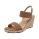thumbnail image 2 of Sandalias de tacón de cuña informales con boca de pescado y suela gruesa para mujer de verano Wmkox8yii  sa4367, 2 of 6
