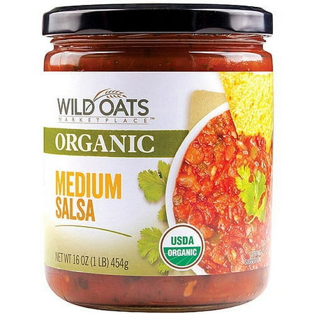 Wild Oats Organic Medium Salsa 16oz