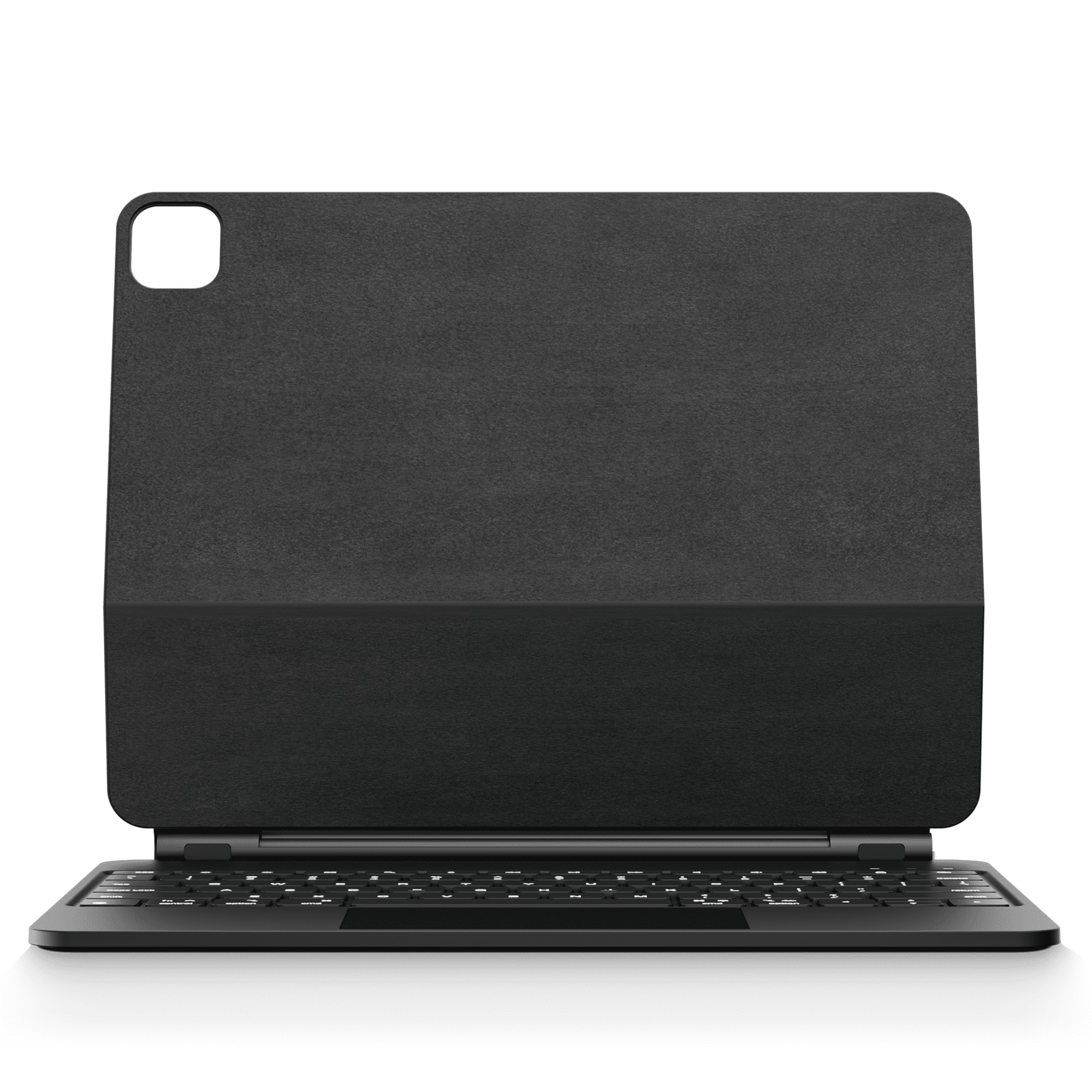 edaiser Wireless Magic Keyboard Case + Magnetic Cover Compatible with Apple iPad Pro 11-inch M4 2024 M5 2025, Black