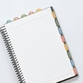 thumbnail image 3 of 6 Sheets Colorful Tabs Sticky Tabs Page Markers Portable Book Tabs for Office Gift, 3 of 8