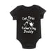 thumbnail image 3 of Newborn Baby Romper Letter Print Cute Jumpsuit, Short-sleeved Cotton Romper, Perfect For Baby Photoshoot & Pregnancy Gift, 3 of 5