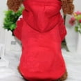 thumbnail image 4 of US 2 Leg Pet Dog Clothes Cat Puppy Coat Winter Hoodies Warm Sweater Jacket, 4 of 14
