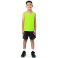 thumbnail image 6 of Athletic Works Boys Core Active Muscle Tank Top, Sizes 4-18 & Husky, 6 of 8