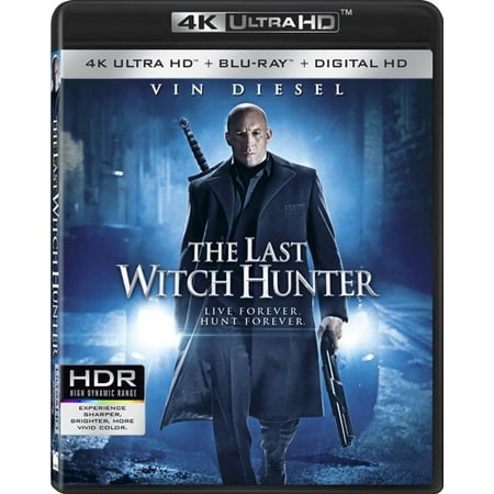 The Last Witch Hunter (4K Ultra HD + Blu-ray + Digital HD)