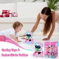 thumbnail image 2 of Robot Toys for Kids, Interactive Smart Walking Dancing Robot with Flashing Eyes and Music for age 3-8 Boys Girls Birthday Gift Present, Pink, 2 of 7