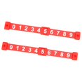 thumbnail image 4 of funtasica 2x2Pcs Foosball Score Counter Kids Foosball Counters Foosball Table Scoreboard Red, 4 of 8