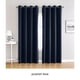 thumbnail image 3 of Billuyoard Cortinas opacas de 2 piezas para un ambiente oscuro y acogedor en cualquier habitación Cortinas de aislamiento térmico Sombras de ventana azul violáceo 132*160, 3 of 6