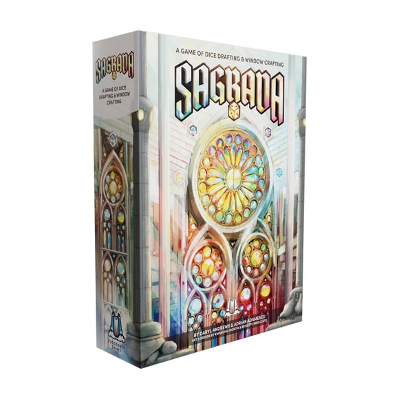 Juego de mesa Floodgate Games Sagrada Deluxe Edition de más de 10 años
