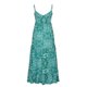 thumbnail image 5 of Vestido largo sin mangas con cuello en V y estampado informal de verano para mujer a la moda Fridja  hj5789, 5 of 8