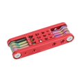 thumbnail image 3 of Multi-Tool Folding Multi-Tool Hexagon Socket Wrench Folding Plumb  Tool Special Work Wrench Key Set, 3 of 6