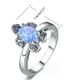 thumbnail image 3 of Buscador de Regalos onlyliua Joyas de regalo para Mujer con Circonita Incrustada Tortuga saludable, 3 of 7