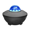 thumbnail image 1 of Proyector de luz Star Sky USB Proyector LED ajustable Control remoto Decoración Música Lámpara de noche Yuarrent HA006226-00, 1 of 7