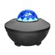thumbnail image 1 of Proyector de luz Star Sky USB Proyector LED ajustable Control remoto Decoración Música Lámpara de noche Inevent HA006226-00, 1 of 2