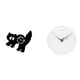 thumbnail image 1 of Reloj de pared,Reloj de pared decorativo para baño o dormitorio,Reloj de pared,Reloj de pared decorativo para baño o dormitorio,Reloj de pared redondo silencioso,sin tictac,ideal para regalar., 1 of 8