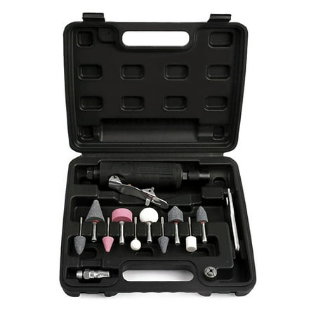 

Docooler Portable Pneumatic Grinder Engraving Tool Set Handheld Polishing Machine 1/4in Air Grinding Machine