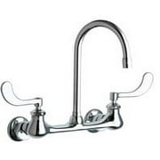 Chicago Faucets 631-Gn2ae3vpab Wall Mounted Utility / Service Faucet - Chrome
