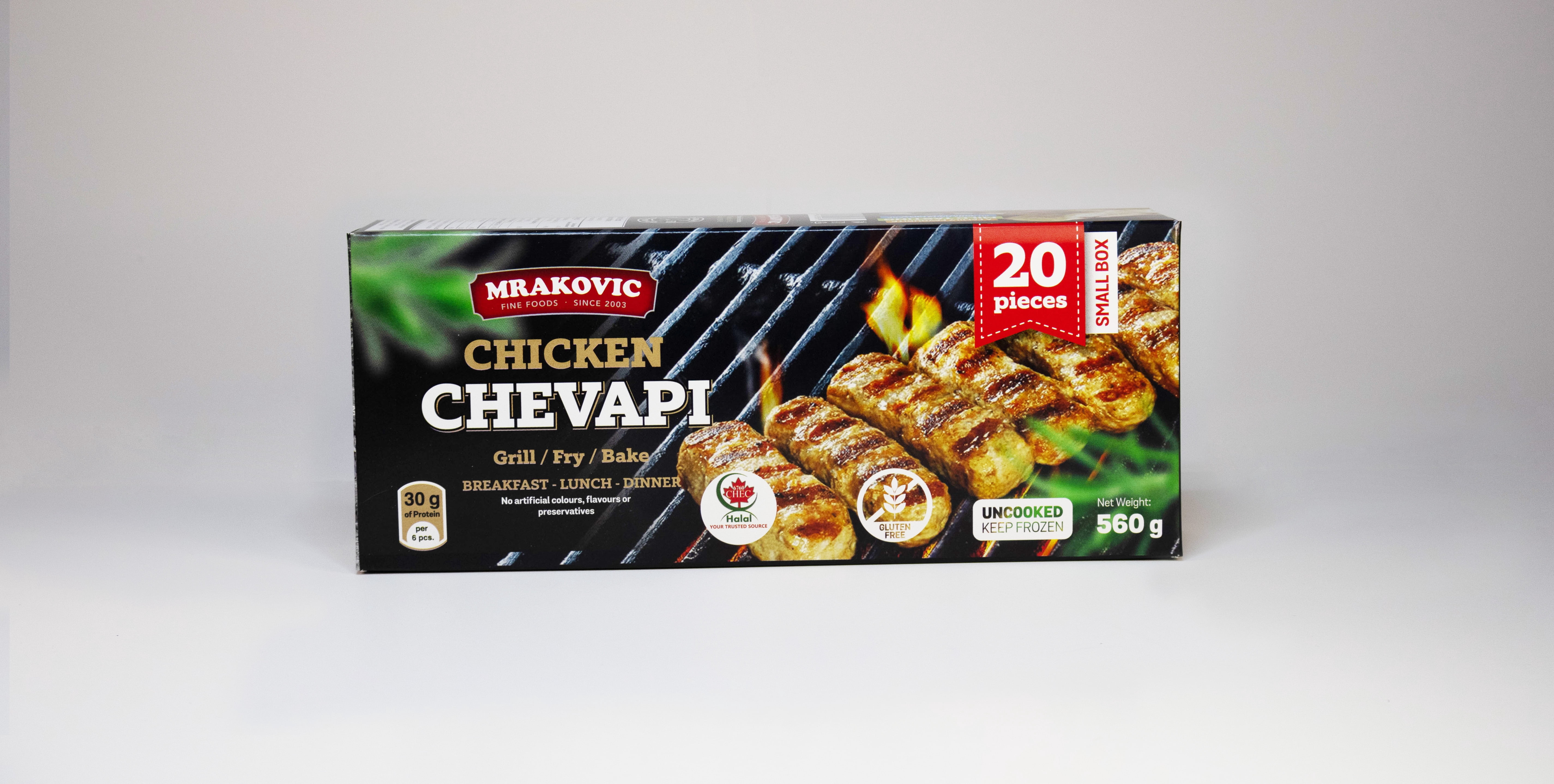 Chevapi Gyro Mrakovic Chevapi (Chicken) | Walmart Canada