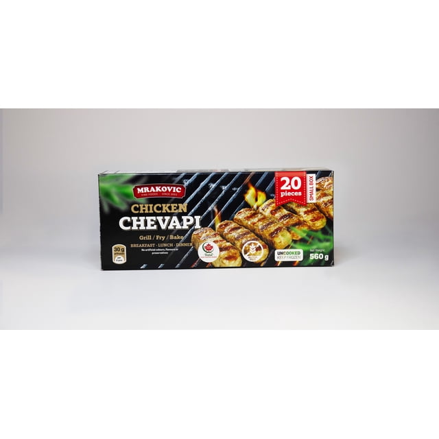 Mrakovic Authentic Sarajevo Style Chevapi (Chicken), Mrakovic Chevapi (Chicken)