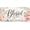 Floral Blessed, variant on Floral Blessed License Plate with Heart, Pink Rose Watercolor Front Vanity Car Plate, Elegant Script Aluminum Novelty Auto Tag Cover, Cottagecore Aesthetic Gift for Women, 6x12 Inch