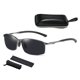 thumbnail image 1 of Gafas de sol de aleación para hombre con caja, gafas polarizadas con protección UV400 para deportes al aire libre, para ciclismo, correr, pescar y golf, 1 of 5