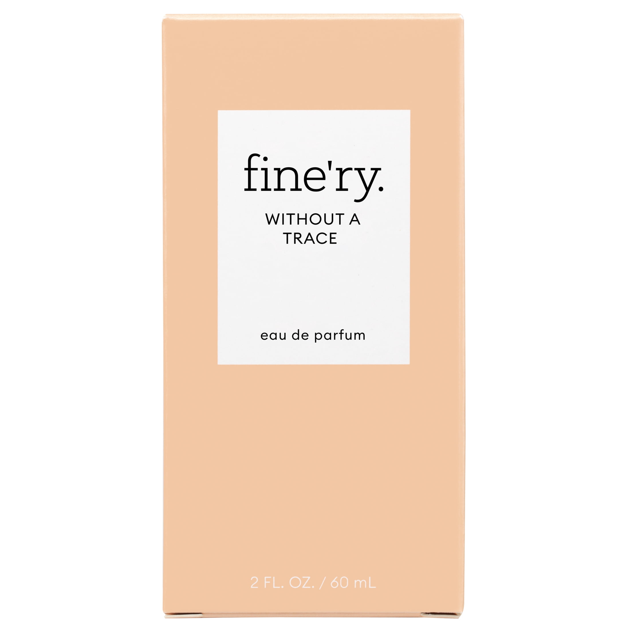 Fine'ry Perfume Without A Trace Eau De Parfum, 2 fl oz.