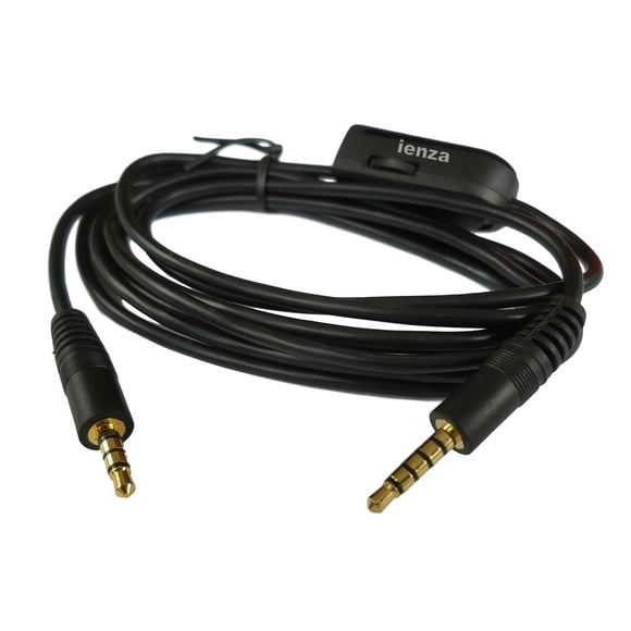 Replacement 2.0M Inline Mute Cable for Astro A40 / Astro A40 Inline or Console Cable by ienza®