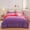Red Purple, variant on NTBED 6 Pieces Gradient Wavy Line Comforter Set, Colorful Glitter Rainbow Star Pattern Bedding Set for Boys Girls Teens, Twin Pink Green
