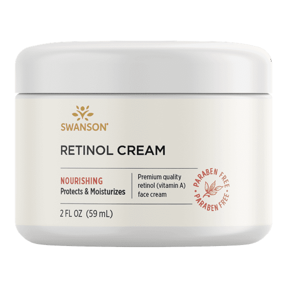 Swanson Retinol Cream 2 fl oz Cream