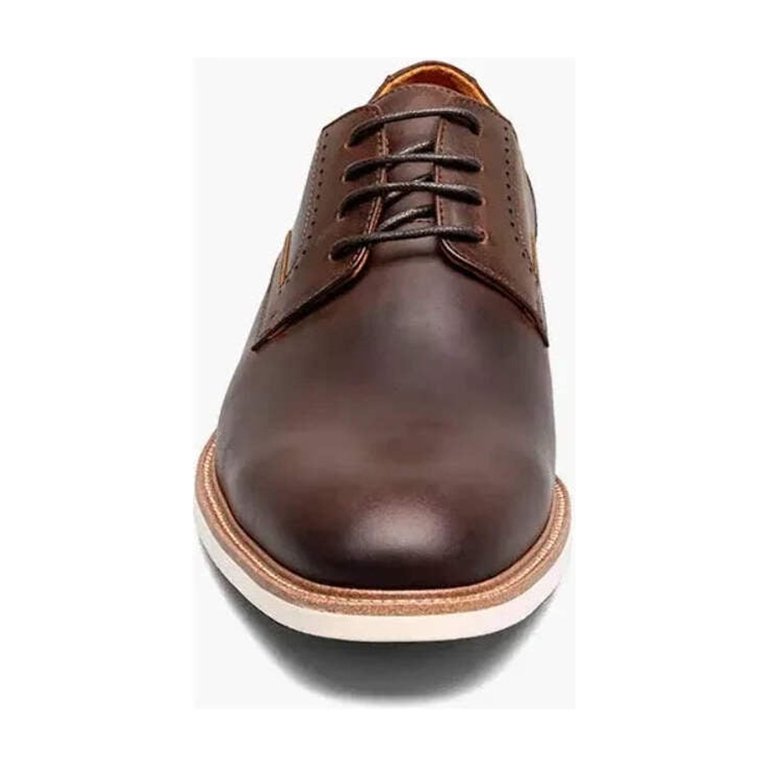 Stacy Adams Wescott Plain Toe Oxford Shoes Brown CH 25712  display picture 1