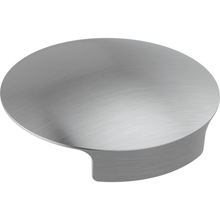 Open Box Delta Rp101289 Glass Rinser Cover - Arctic Stainless
