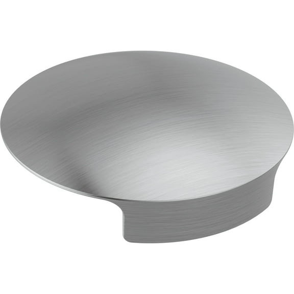 Open Box Delta Rp101289 Glass Rinser Cover - Arctic Stainless