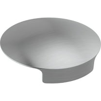 Open Box Delta Rp101289 Glass Rinser Cover - Arctic Stainless