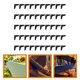 thumbnail image 3 of 50pcs Libros pequeños Corneros Metal Album Protectores de esquina Álbum de fotos Protectores de esquina, 3 of 5