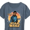 thumbnail image 3 of Star Wars - Lando Circle - Women's Short Sleeve Classic Fit Tee, 3 of 5