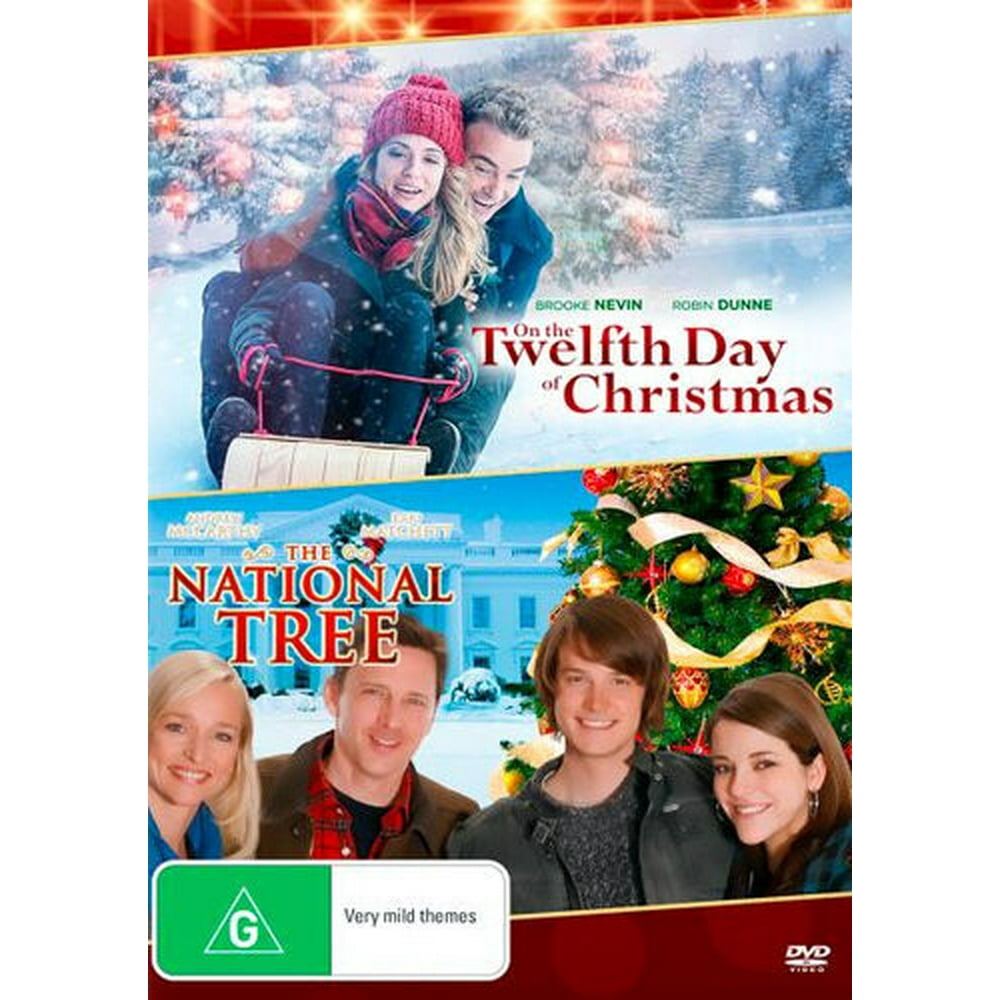 On the Twelfth Day of Christmas / The National Tree (DVD) On The Twelfth Day Of Christmas